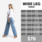 Wide Leg Denim