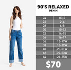 Relaxed Denim - 90's
