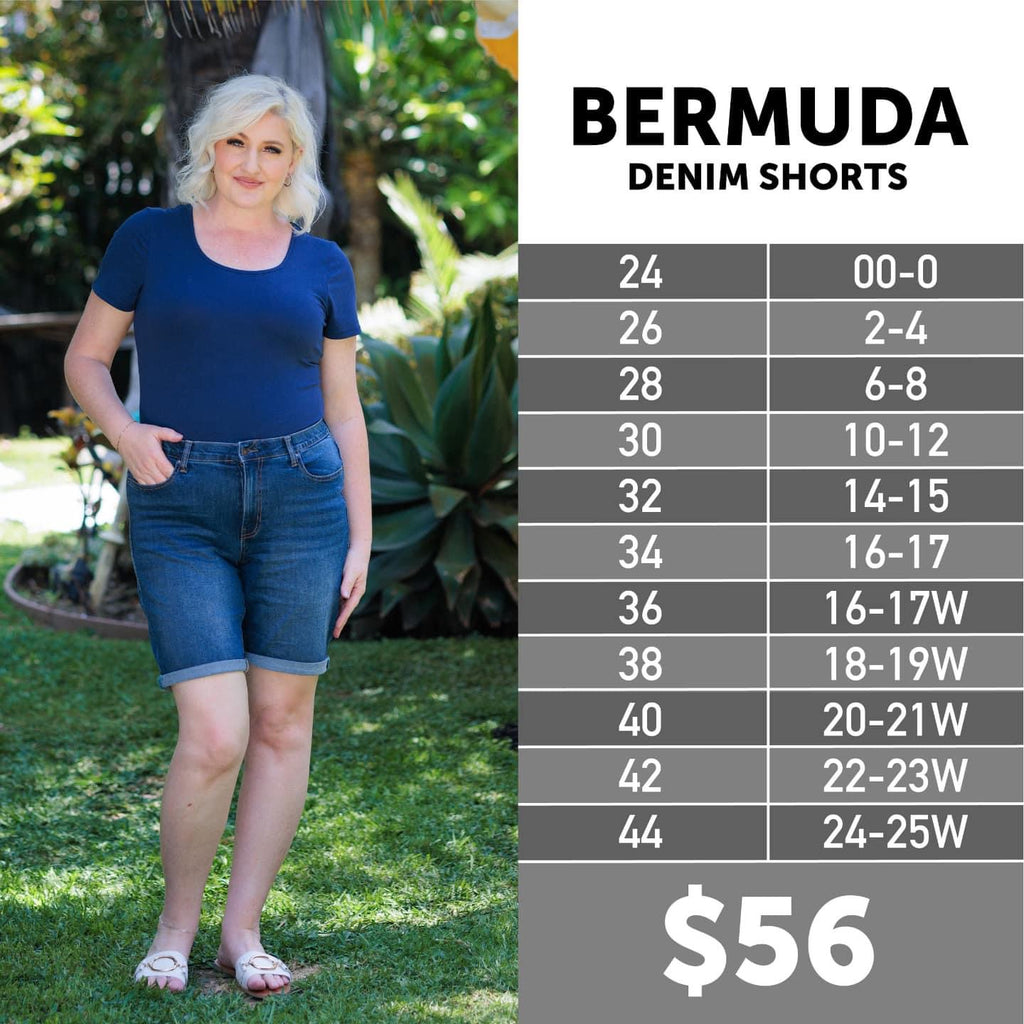 Bermuda Denim Short