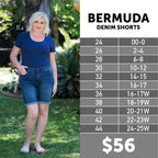 Bermuda Denim Short
