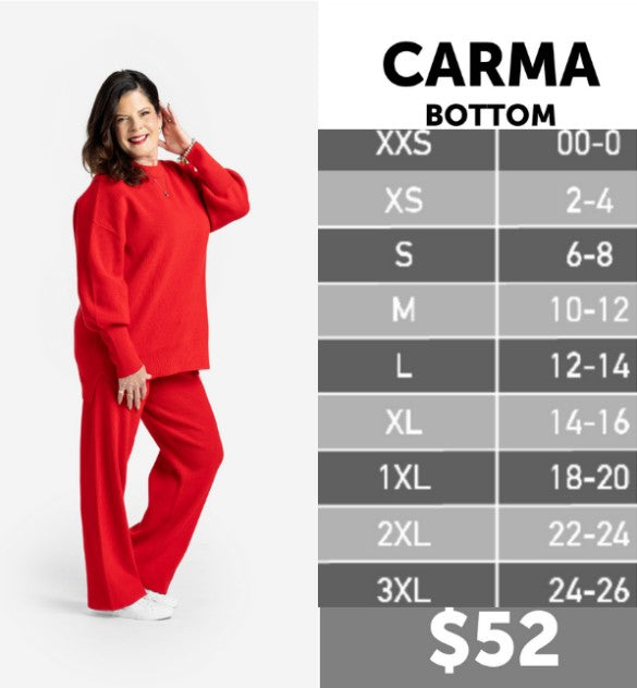Carma - Cozy Bottom