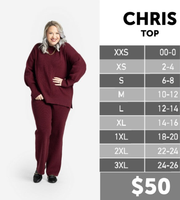 Chris - Cozy Top