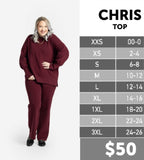 Chris - Cozy Top