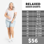 Relaxed Denim Shorts